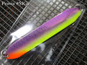 �v���r�A [SIG] 18g /80mm�@#SIG6 �C���p�N�g�q���}�XS�@�@���V�[���[�x�� SSYLABEL���@���l�C�e�B�u ���A�[�t�B�b�V���O�p �X�v�[�����@Provia SIG 18g�@�`���T���΂Ŕ|�����v���X�^�b�t�J���[�`�@[�X