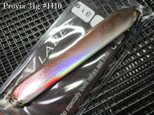 �v���r�A [�z���O����] 31g /92mm�@�`�S6�F�@�@���V�[���[�x�� SSYLABEL���@���l�C�e�B�u ���A�[�t�B�b�V���O�p �X�v�[�����@Provia Hologram Spoon 31g�@�`��l�C�z���J���[�d�l�`�@[�X�v�[�����ނ�