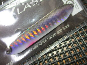 �v���r�A [�z���O����] 9g /60mm�@#H13 �q���}�X�V���o�[�@�@���V�[���[�x�� SSYLABEL���@���l�C�e�B�u ���A�[�t�B�b�V���O�p �X�v�[�����@Provia Hologram Spoon 9g�@�`��l�C�z���J���[�d�l�`�@[�X�v
