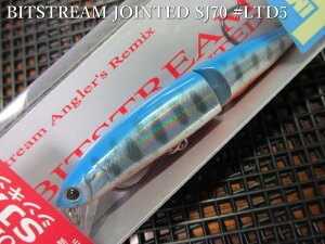 �r�b�g�X�g���[�� [�W���C���e�b�h] SJ70�@��LTD5 �u���[�I�����WPM�@�@���^�b�N���n�E�X TACKLE HOUSE���@���l�C�e�B�u ���A�[�t�B�b�V���O�p���@BITSTREAM JOINTED SJ70�@�`�������l�C��J�~�m�[�`�@[