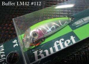 �o�t�F�b�g [���b�v���X�~�m�[] LM42�@�`�S10�F�@�@���^�b�N���n�E�X TACKLE HOUSE���@���l�C�e�B�u ���A�[�t�B�b�V���O�p �~�m�[ �v���O���@Buffet LiplessMinnow LM42�@�`K-TEN���b�v���X�̗l�ȁ`�@[�X