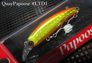 �L�[�p�v�[�X 50�@��LTD1 �_�u���I�����W�@�@���^�b�N���n�E�X TACKLE HOUSE���@���\���g �l�C�e�B�u ���A�[�t�B�b�V���O�p �~�m�[ �v���O���@Quay Papoose 50�@�`�h�g��⋙�`�́`[�X�v�[������