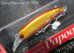 �L�[�p�v�[�X 42�@��LTD2 �_�u�����b�h�@�@���^�b�N���n�E�X TACKLE HOUSE���@���\���g �l�C�e�B�u ���A�[�t�B�b�V���O�p �~�m�[ �v���O���@Quay Papoose 42�@�`�h�g��⋙�`�́`[�X�v�[�����ނ�