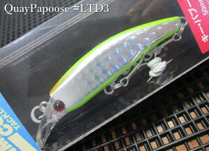 �L�[�p�v�[�X 42�@��LTD3 �_�u���`���[�g�@�@���^�b�N���n�E�X TACKLE HOUSE���@���\���g �l�C�e�B�u ���A�[�t�B�b�V���O�p �~�m�[ �v���O���@Quay Papoose 42�@�`�h�g��⋙�`�́`[�X�v�[������