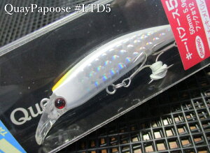 �L�[�p�v�[�X 42�@��LTD5 �_�u���O���[�@�@���^�b�N���n�E�X TACKLE HOUSE���@���\���g �l�C�e�B�u ���A�[�t�B�b�V���O�p �~�m�[ �v���O���@Quay Papoose 42�@�`�h�g��⋙�`�́`[�X�v�[�����ނ�