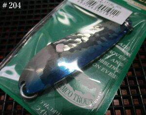 ���C�g�j���O �E�H�u���[ [�V���o�[�n] 7g /56mm�@#204 �n���}�[�h�V���o�[/�u���[�@�@���e�B���R TIEMCO���@���l�C�e�B�u ���A�[�t�B�b�V���O�p �X�v�[�����@LIGHTNING WOBBLER Spoon 7g�@�`�e�[�p�[�u