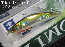 (56SR-F) トリコロールGT　＃テネシー　＜ティモン＞□ネイティブ ルアーフィッシング用 ミノー プラグ□