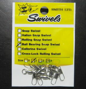 {[xAOXibvXCx 8{@@`S2TCY@@X~X SMITH@lCeBugEg GAǒނ A[tBbVOp ACe@Ball Bearing Snap Swivel@8{^2TC