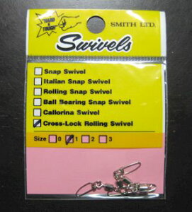 NXbN[OXCx@@`S4TCY@@X~X SMITH@lCeBugEg GAǒނ A[tBbVOp ACe@Cross Lock Rolling Swivel@4{^4TCY@[X