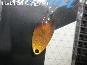 �u���b�N�u���X�g [���~�e�b�h] 1.3g /21mm�@��GLT1 �A�i�N�����o�O�@�@�����@���P�C�� ValkeIN���@���G���A ���A�[�t�B�b�V���O�p �X�v�[�����@Black Blast LTD Spoon 1.3g�@�`���ɂ̃E�H�u�����[�����`