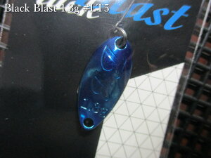 �u���b�N�u���X�g [���~�e�b�h] 1.3g /21mm�@��LT5 ���^���b�N�u���[/�������@�@�����@���P�C�� ValkeIN���@���G���A ���A�[�t�B�b�V���O�p �X�v�[�����@Black Blast LTD Spoon 1.3g�@�`���ɂ̃E�H�u��