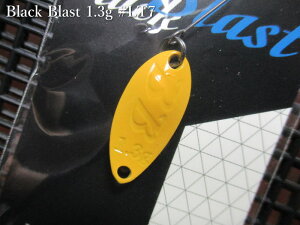 �u���b�N�u���X�g [���~�e�b�h] 1.3g /21mm�@��LT7 �C�G���[/�������u���b�N�@�@�����@���P�C�� ValkeIN���@���G���A ���A�[�t�B�b�V���O�p �X�v�[�����@Black Blast LTD Spoon 1.3g�@�`���ɂ̃E�H�u����