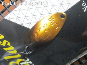 �u���b�N�u���X�g [���~�e�b�h] 1.8g /25mm�@�`�S8�F�@�@�����@���P�C�� ValkeIN���@���G���A ���A�[�t�B�b�V���O�p �X�v�[�����@Black Blast LTD Spoon 1.8g�@�`���ɂ̃E�H�u�����[�����`�@[�X�v�[����