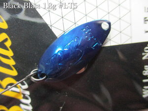 �u���b�N�u���X�g [���~�e�b�h] 1.8g /25mm�@��LT5 ���^���b�N�u���[/�������@�@�����@���P�C�� ValkeIN���@���G���A ���A�[�t�B�b�V���O�p �X�v�[�����@Black Blast LTD Spoon 1.8g�@�`���ɂ̃E�H�u��