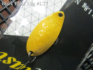 �u���b�N�u���X�g [���~�e�b�h] 1.8g /25mm�@��LT7 �C�G���[/�������u���b�N�@�@�����@���P�C�� ValkeIN���@���G���A ���A�[�t�B�b�V���O�p �X�v�[�����@Black Blast LTD Spoon 1.8g�@�`���ɂ̃E�H�u����