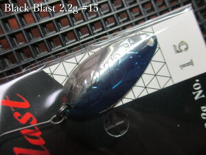 �u���b�N�u���X�g 2.2g /28mm�@�`�S4�F�@�@�����@���P�C�� ValkeIN���@���G���A ���A�[�t�B�b�V���O�p �X�v�[�����@Black Blast Spoon 2.2g�@�`���ɂ̃E�H�u�����[�����`�@[�X�v�[�����ނ��X] -�G
