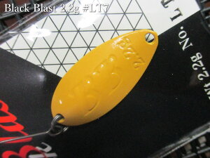 �u���b�N�u���X�g [���~�e�b�h] 2.2g /28mm�@��LT7 �C�G���[/�������u���b�N�@�@�����@���P�C�� ValkeIN���@���G���A ���A�[�t�B�b�V���O�p �X�v�[�����@Black Blast LTD Spoon 2.3g�@�`���ɂ̃E�H�u����