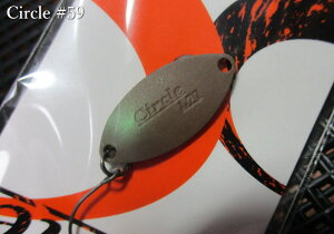 �T�[�N�� 2g /24mm�@�`�S7�F�@�@�����@���P�C�� ValkeIN���@���G���A ���A�[�t�B�b�V���O�p �X�v�[�����@Circle Spoon 2.0g�@�`�{�g����p�J�X�^���`�@[�X�v�[�����ނ��X] -�G�X�v�[��-
