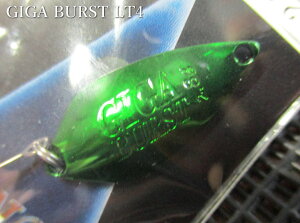 �M�K�o�[�X�g [���~�e�b�h] 2.8g /28mm�@��LT4 ���^���b�N�O���[��/���΃����@�@�����@���P�C�� ValkeIN���@���G���A ���A�[�t�B�b�V���O�p �X�v�[�����@GIGA BURST LTD Spoon 2.8g�@�`�������A�s�[���`