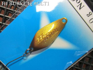 �n�C�o�[�X�g [���~�e�b�h] 1g /24mm�@��GLT1 �A�i�N�����o�O�@�@�����@���P�C�� ValkeIN���@���G���A ���A�[�t�B�b�V���O�p �X�v�[�����@HI BURST LTD Spoon 1.0g�@�`�ȗѐ����I���������Ă̐V�E�F�C