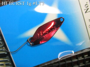 �n�C�o�[�X�g [���~�e�b�h] 1g /24mm�@��LT3 ���^���b�N���b�h/���ԃ����@�@�����@���P�C�� ValkeIN���@���G���A ���A�[�t�B�b�V���O�p �X�v�[�����@HI BURST LTD Spoon 1.0g�@�`�ȗѐ����I����������