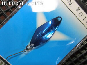 �n�C�o�[�X�g [���~�e�b�h] 1g /24mm�@��LT5 ���^���b�N�u���[/�������@�@�����@���P�C�� ValkeIN���@���G���A ���A�[�t�B�b�V���O�p �X�v�[�����@HI BURST LTD Spoon 1.0g�@�`�ȗѐ����I����������