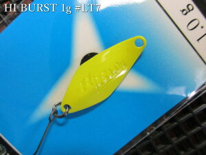 �n�C�o�[�X�g [���~�e�b�h] 1g /24mm�@��LT7 �C�G���[/�������u���b�N�@�@�����@���P�C�� ValkeIN���@���G���A ���A�[�t�B�b�V���O�p �X�v�[�����@HI BURST LTD Spoon 1.0g�@�`�ȗѐ����I���������Ă�