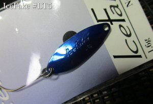 �A�C�X�t�F�C�N [���~�e�b�h] 1.6g /26mm�@�`�S8�F�@�@�����@���P�C�� ValkeIN���@���G���A ���A�[�t�B�b�V���O�p �X�v�[�����@IceFake LTD Spoon 1.6g�@�`�ŏ����A�s�[���`�@[�X�v�[�����ނ��X] -