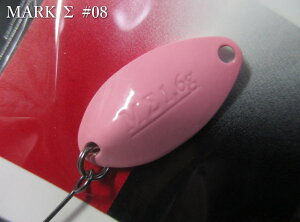 �}�[�N �V�O�} 1.3g /21.5mm�@��8 �s���N�@�@�����@���P�C�� ValkeIN���@���G���A ���A�[�t�B�b�V���O�p �X�v�[�����@MARK Sigma Spoon 1.3g�@�`��΃A�N�V�����`�@[�X�v�[�����ނ��X] -�G�X�v�[��-