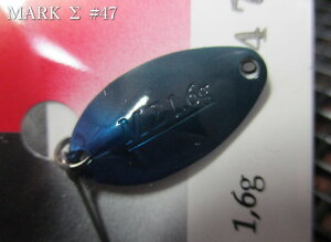 �}�[�N �V�O�} 1.3g /21.5mm�@��47 AR�u���[�@�@�����@���P�C�� ValkeIN���@���G���A ���A�[�t�B�b�V���O�p �X�v�[�����@MARK Sigma Spoon 1.3g�@�`��΃A�N�V�����`�@[�X�v�[�����ނ��X] -�G�X�v�[