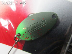 �}�[�N �V�O�} 1.3g /21.5mm�@��49 �^�[�j���O�O���[���@�@�����@���P�C�� ValkeIN���@���G���A ���A�[�t�B�b�V���O�p �X�v�[�����@MARK Sigma Spoon 1.3g�@�`��΃A�N�V�����`�@[�X�v�[�����ނ��X