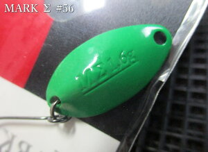 �}�[�N �V�O�} 1.6g /21.5mm�@��56 �l�N�X�g�O���[���@�@�����@���P�C�� ValkeIN���@���G���A ���A�[�t�B�b�V���O�p �X�v�[�����@MARK Sigma Spoon 1.6g�@�`��΃A�N�V�����`[�X�v�[�����ނ��X] -�G