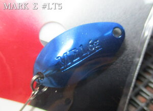 �}�[�N �V�O�} [���~�e�b�h] 1.6g /21.5mm�@��LT5 ���^���b�N�u���[/�������@�@�����@���P�C�� ValkeIN���@���G���A ���A�[�t�B�b�V���O�p �X�v�[�����@MARK Sigma LTD Spoon 1.6g�@�`��΃A�N�V�����`