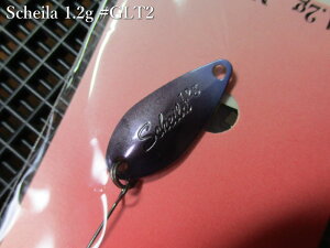 �V���C�� [���~�e�b�h] 1.2g /20mm�@��GLT2 �W���|�l�X�N�@�@�����@���P�C�� ValkeIN���@���G���A ���A�[�t�B�b�V���O�p �X�v�[�����@Scheila LTD Spoon 1.2g�@�`���������シ���Ȃ��`�@[�X�v�[������