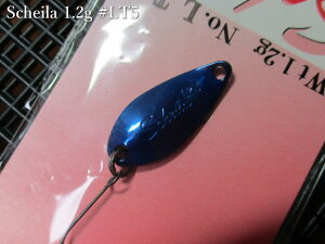 �V���C�� [���~�e�b�h] 1.2g /20mm�@��LT5 ���^���b�N�u���[/�������@�@�����@���P�C�� ValkeIN���@���G���A ���A�[�t�B�b�V���O�p �X�v�[�����@Scheila LTD Spoon 1.2g�@�`���������シ���Ȃ��`�@[�X