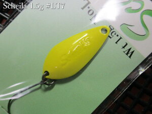 �V���C�� [���~�e�b�h] 1.5g /25mm�@��LT7 �C�G���[/�������u���b�N�@�@�����@���P�C�� ValkeIN���@���G���A ���A�[�t�B�b�V���O�p �X�v�[�����@Scheila LTD Spoon 1.5g�@�`���������シ���Ȃ��`�@[�X�v