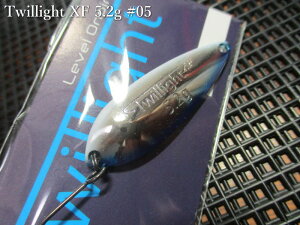 �g���C���C�g �N���X�t�@�X�g5.2g /44mm�@�`�S4�F�@�@�����@���P�C�� ValkeIN���@���l�C�e�B�u ���A�[�t�B�b�V���O�p �X�v�[�����@Level Ondine Twillight XF Spoon 5.2g�@�`����𐧂��A�˒����L����`�@
