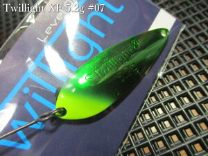 �g���C���C�g �N���X�t�@�X�g5.2g /44mm�@�`�S4�F�@�@�����@���P�C�� ValkeIN���@���l�C�e�B�u ���A�[�t�B�b�V���O�p �X�v�[�����@Level Ondine Twillight XF Spoon 5.2g�@�`����𐧂��A�˒����L����`�@