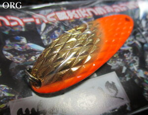 �f�B�[�v�_�C�� [�l�C�e�B�u] 18g /52mm�@#ORG �I�����W�S�[���h�@�@���E�H�[�^�[�����h WaterLand���@���l�C�e�B�u ���A�[�t�B�b�V���O�p �X�v�[�����@DEEP DIAMOND Native 18g�@�`�_�C�A�J�b�g��DC�`�@