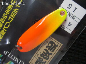 ~ebh 3g /29mm@`S22F@@EH[^[h WaterLand@GA A[tBbVOp Xv[@Limited Spoon 3g@`^{fBChANV`[Xv[ނX] -G