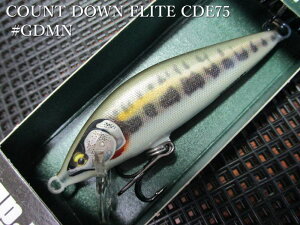 �y��SALE�����������i���z�J�E���g�_�E�� [�G���[�g] CDE75�@#GDMN�@�����p�� RAPALA���@Count Down ELITE�@CDE-75�@���~�m�[�C���O�Ɋv������[�X�v�[�����ނ��X] �G�X�v�[���@�����[�J�[�������i25