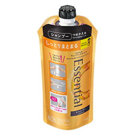 エッセンシャル しっとりまとまる シャンプー つめかえ用　340mL