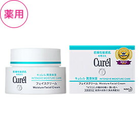 【医薬部外品】キュレル 潤浸保湿 フェイスクリーム　40g