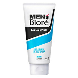 MEN’S Biore メンズビオレ オイルクリア洗顔　130g