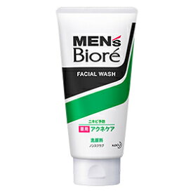 MEN’S Biore メンズビオレ 薬用アクネケア洗顔　130g