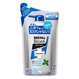 MEN’S Biore メンズビオレ 薬用デオドラントボディウォッシュ フレッシュなミントの香り つめかえ用　380mL