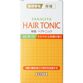 柳屋 ヘアトニック ＜柑橘＞　240mL