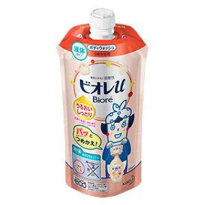 ビオレu うるおいしっとり 340ml 詰め替え用