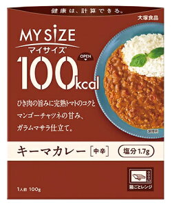 ��ːH�i 100kcal�}�C�T�C�Y �L�[�}�J���[�@100g
