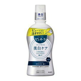 【医薬部外品】ピュオーラ ナノブライト 液体ハミガキ　400ml